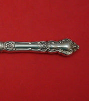 Meadow Rose by Wallace Sterling Silver Pie Server HH WS 10 3/4" Original