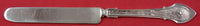 Angelo by Wood and Hughes Sterling Silver Junior Knife 7 1/8" Antique