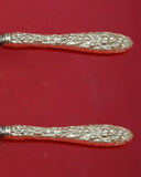Rose by Stieff Sterling Silver Salmon Serving Set Fish Custom Made