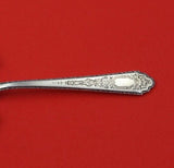 Mary II by Lunt Sterling Silver Nut Spoon Pierced 4 5/8" Serving Heirloom
