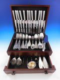 Louis XVI by Cardeilhac France 950 Sterling Silver Flatware Service Set 122 pcs