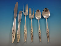 Young Love by Oneida Sterling Silver Flatware Set for 8 Service 51 Pieces