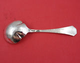 Arts and Crafts Sterling Silver Sauce Ladle 5 3/4" Hand Hammered Handwrought