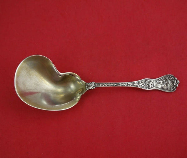 Olympian by Tiffany and Co Sterling Silver Berry Spoon Kidney Shape GW 9 1/2"