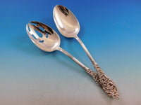Florentine Lace by Reed & Barton Sterling Silver Flatware Set Service 140 Pieces