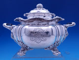 Chrysanthemum by Tiffany and Co Sterling Silver Tea Set 7pc (#8855) Beautiful!