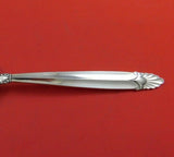 Empress by International Sterling Silver Salad Serving Spoon 9" Vintage