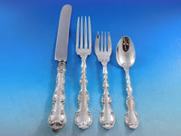 Strasbourg by Gorham Sterling Silver Flatware Set for 12 Service 122 pcs Dinner