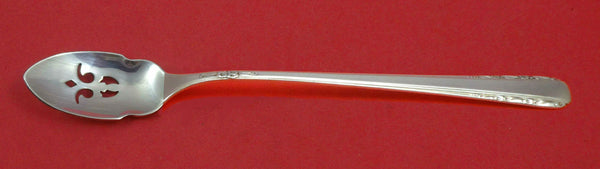 Courtship By International Sterling Silver Olive Spoon Pcd Long 7 1/8" Custom