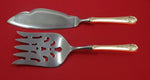 Royal Windsor by Towle Sterling Silver Fish Serving Set 2 Piece Custom HHWS