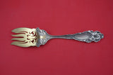 Love Disarmed by Reed & Barton Sterling Silver Buffet Fork GW large Old 10 3/4"