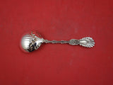 Radiant by Whiting Sterling Silver Bouillon Soup Spoon w/ design in bowl  5"