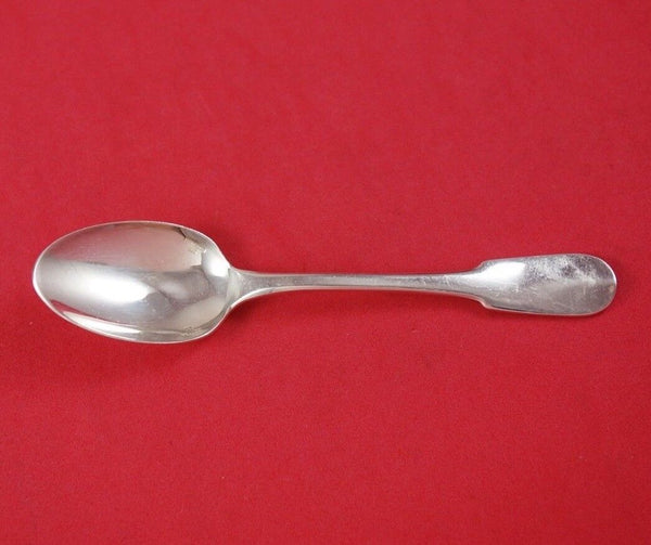 Cluny by Christofle Silverplate Teaspoon Small 5 1/4" Flatware Heirloom