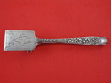 Repousse by Kirk Sterling Silver Pastry Tongs 10.15 Mark Diaper Work BC 9 1/2"