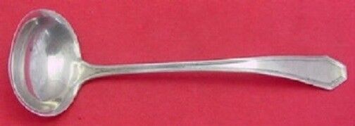 Queen Anne Plain by Dominick and Haff Sterling Silver Sauce Ladle 5"