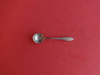 Lafayette by Towle Sterling Silver Salt Spoon Gold Washed 2 3/4"