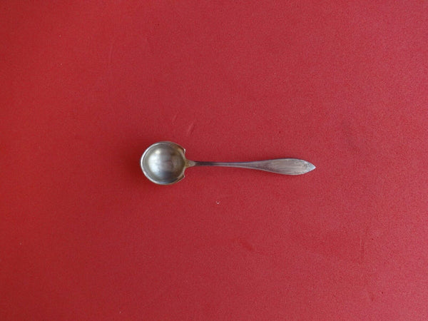 Lafayette by Towle Sterling Silver Salt Spoon Gold Washed 2 3/4"