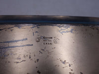 Blossom by Petersen of Canada Silverplate Tea Tray Marked Petersen EPOC (#4473)
