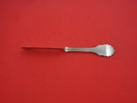 Grecian by Gorham Sterling Master Butter flat handle brite-cut twist 7 1/4"