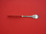 Grecian by Gorham Sterling Master Butter flat handle brite-cut twist 7 1/4"