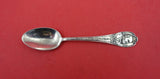 Pattern Unknown by Shiebler Sterling Demitasse Spoon  "Chautauqua" 4"