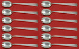 Pantheon by International Sterling Silver Dessert Fork Set of 12 pcs 6" Custom