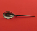 William Suckling Ltd English Estate Serving Silver Salt Spoon Master 3 5/8" 1941