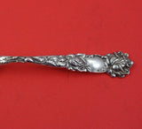 Bridal Rose by Alvin Sterling Silver Cheese Scoop w/Flower Small Original 6 1/8"