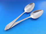 Clinton by Tiffany and Co Sterling Silver Flatware Set 12 Service 177 pcs Dinner