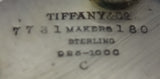 Vine by Tiffany & Co. Sterling Silver Salt Dip w/Gw Interior & Daisy Motif #0688