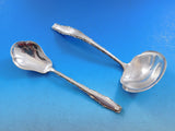 Rapallo by Lunt Sterling Silver Flatware Service for 12 Set 56 pieces