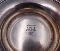 Redlich and Co Sterling Silver Cocktail Shaker Pitcher 3-D Dolphin Handle #7525