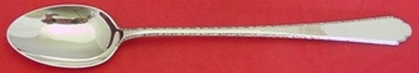 William and Mary by Lunt Sterling Silver Iced Tea Spoon 7 5/8" Silverware