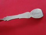Medallion aka Diana by Wood and Hughes Coin Silver Master Butter w/Twist 7 1/4"