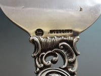 Du Barry Pierced by Durgin Sterling Silver Fish Serving Fork 9 1/4" Heirloom
