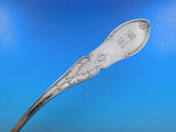 Dew Drop by Shiebler Sterling Silver Punch Ladle with Pointed Bowl 14 1/2" Rare