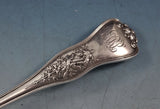 Olympian by Tiffany and Co Sterling Silver Waffle Server Pierced leaves 9"