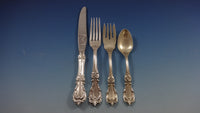 Burgundy by Reed & Barton Sterling Silver Flatware Set 12 Service 74 Pieces