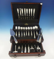 Etruscan by Gorham Sterling Silver Flatware Set For 8 Service 81 Pieces