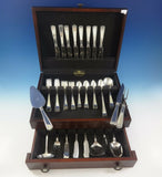Etruscan by Gorham Sterling Silver Flatware Set For 8 Service 81 Pieces