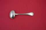 Rubans by Christofle Silverplate Gravy Ladle 7 3/4"