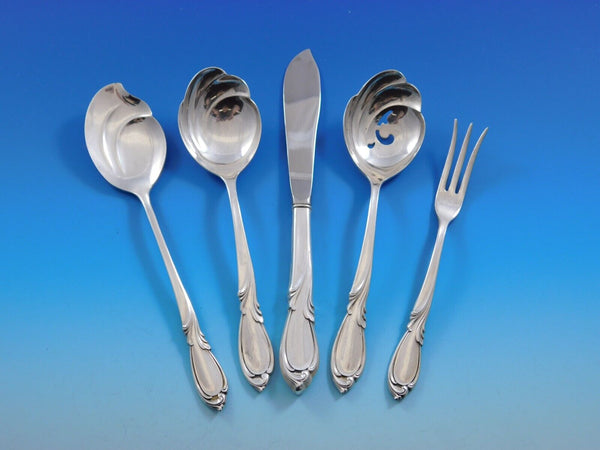 Rhapsody New by International Sterling Silver Essential Serving Set Small 5-pc