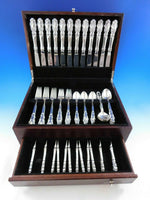 Esplanade by Towle Sterling Silver Flatware Set for 12 Service 72 pieces Dinner