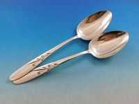 Star Blossom by Alvin Sterling Silver Flatware Set for 12 Service 64 pcs