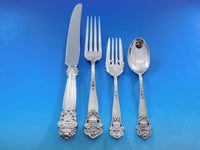 Georgian by Towle Sterling Silver Flatware Set for 12 Service 60 pcs Dinner Size