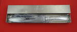 Albi by Christofle Sterling Silver Roast Carving Knife new in box 13"