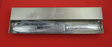 Albi by Christofle Sterling Silver Roast Carving Knife new in box 13"