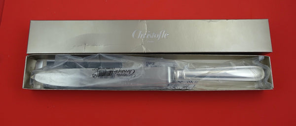 Albi by Christofle Sterling Silver Roast Carving Knife new in box 13"