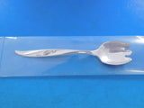 Rose Ballet by International Sterling Silver Ice Cream Dessert Fork Custom
