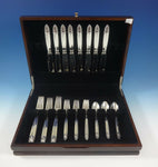 Empress by International Sterling Silver Dinner Flatware Set 8 Service 32 Pieces